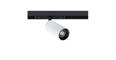 Трековый магнитный светильник Arte Lamp Optima A7260PL-1WH
