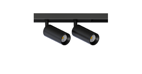 Трековый магнитный светильник Arte Lamp Optima A7260PL-2BK