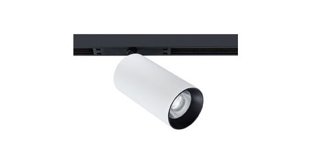 Трековый магнитный светильник Arte Lamp Optima A7262PL-1WH
