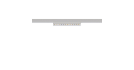 Трековый магнитный светильник Arte Lamp Optima A7268PL-1WH