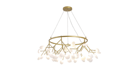 Подвесная люстра Arte Lamp Candy A7272SP-45GO