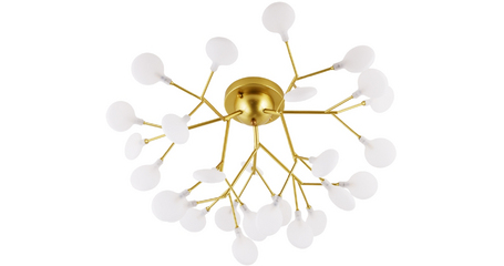 Потолочная люстра Arte Lamp Candy A7274PL-27GO
