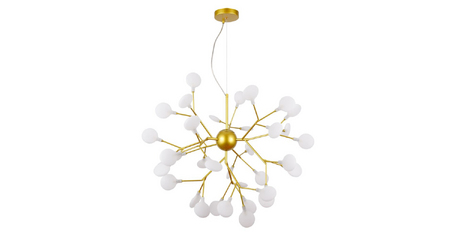 Подвесная люстра Arte Lamp Candy A7274SP-36GO