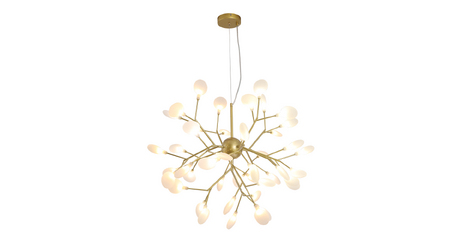 Подвесная люстра Arte Lamp Candy A7274SP-45GO