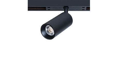 Магнитный трековый светильник Arte Lamp Optima A7280PL-1BK
