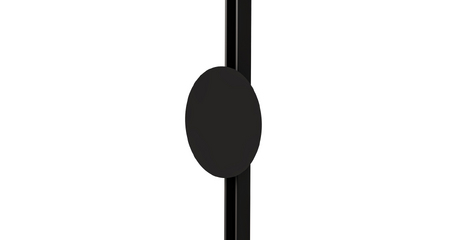 Трековый магнитный светильник Arte Lamp Optima A7291PL-1BK