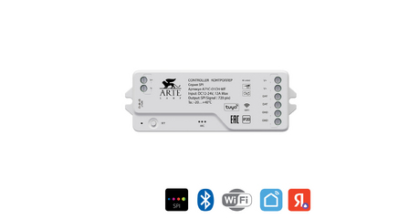 Контроллер для светодиодных лент Arte Lamp Spi A72C-01CH-WF