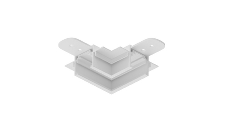 Коннектор угловой для шинопровода Arte Lamp Optima-accessories A731633