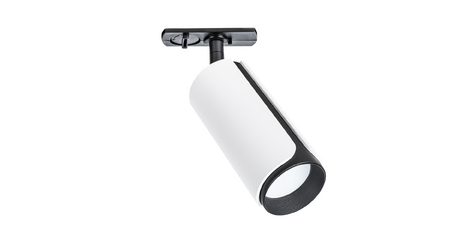 Трековый однофазный светильник Arte Lamp Pino A7375PL-1WH