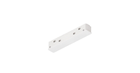 Коннектор прямой для магнитного шинопровода Arte Lamp Optima-Accessories A740333N