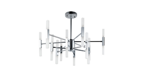 Люстра на штанге Arte Lamp Ramona A7410PL-24CC
