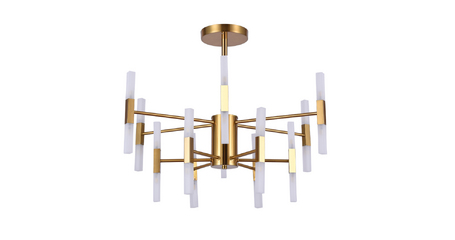 Люстра на штанге Arte Lamp Ramona A7410PL-24PB