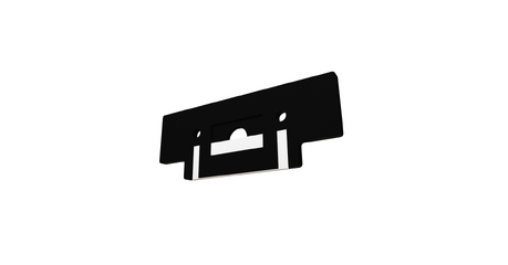 Заглушка для магнитного шинопровода Arte Lamp Optima-accessories A751306E