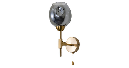 Бра Arte Lamp Yuka Smoky A7759AP-1PB