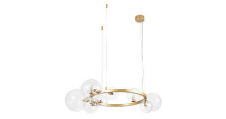 Подвесная люстра Arte Lamp Vincent A7790SP-10GO