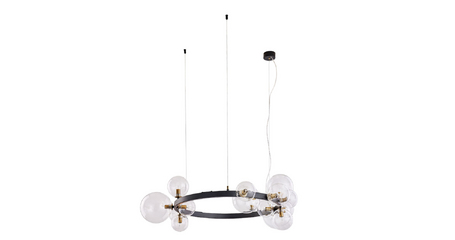 Подвесная люстра Arte Lamp Vincent A7790SP-15BK