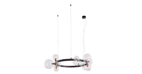 Подвесная люстра Arte Lamp Vincent A7790SP-15BK
