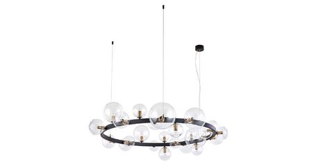 Подвесная люстра Arte Lamp Vincent A7790SP-24BK
