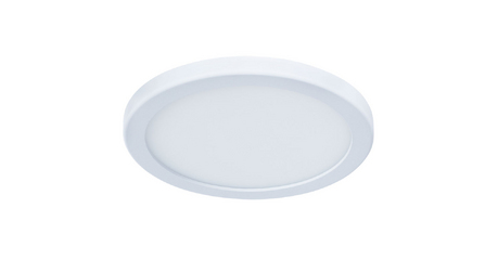 Потолочный светодиодный светильник Arte Lamp Mesura A7977PL-1WH