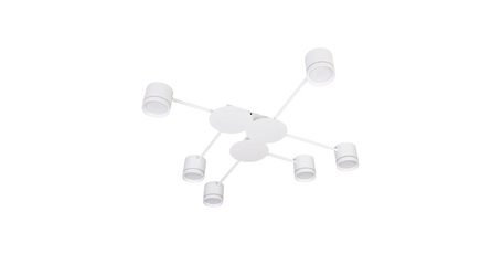 Потолочная люстра Arte Lamp Legacy A8024PL-6WH