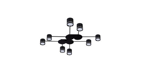 Потолочная люстра Arte Lamp Legacy A8024PL-8BK