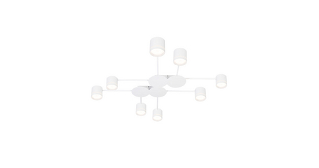 Потолочная люстра Arte Lamp Legacy A8024PL-8WH