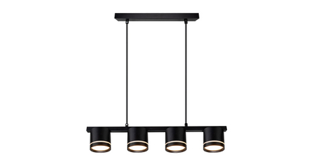Подвесная люстра Arte Lamp Legacy A8024SP-4BK