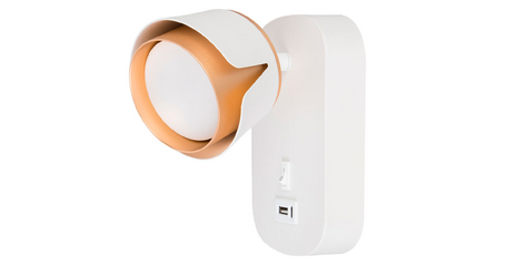 Спот Arte Lamp Amaks A8026AP-1WH