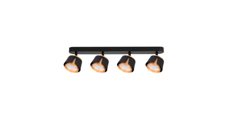 Спот Arte Lamp Amaks A8028PL-4BK