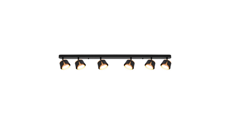 Спот Arte Lamp Amaks A8028PL-6BK