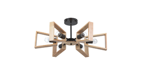 Люстра на штанге Arte Lamp Brussels A8030PL-6BK