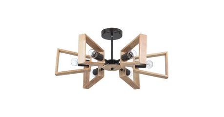 Люстра на штанге Arte Lamp Brussels A8030PL-6BK