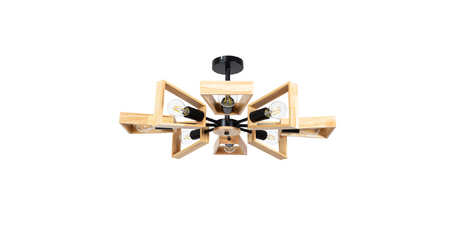 Люстра на штанге Arte Lamp Brussels A8030PL-8BK