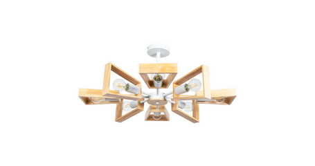 Люстра на штанге Arte Lamp Brussels A8030PL-8WH