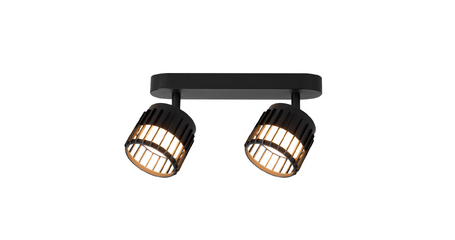 Спот Arte Lamp Atria A8031PL-2BK
