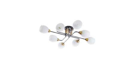 Потолочная люстра Arte Lamp Andrea A8141PL-8BK