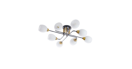 Потолочная люстра Arte Lamp Andrea A8141PL-8BK