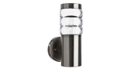 Уличный настенный светильник Arte Lamp Portico A8381AL-1SS