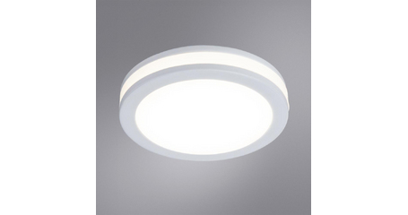 Встраиваемый светильник Arte Lamp Tabit A8430PL-1WH