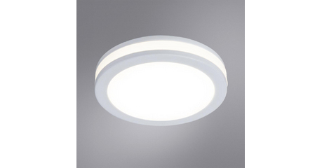 Встраиваемый светильник Arte Lamp Tabit A8430PL-1WH