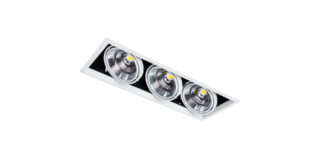 Встраиваемый светильник Arte Lamp Merga A8450PL-3WH