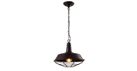 Подвесной светильник Arte Lamp Ferrico A9183SP-1BK