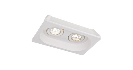 Встраиваемый светильник Arte Lamp Invisible A9215PL-2WH