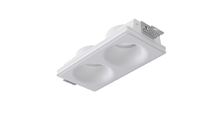 Встраиваемый светильник Arte Lamp Invisible A9283PL-2WH