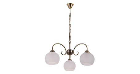 Подвесная люстра Arte Lamp A9317LM-3AB