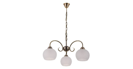 Подвесная люстра Arte Lamp A9317LM-3AB