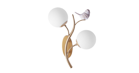 Бра Arte Lamp Camomilla A9712AP-2SG