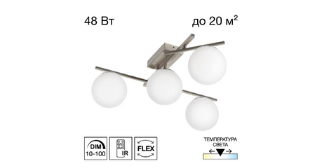 Потолочная люстра Citilux Dorsy CL223141