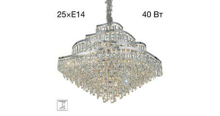 Подвесная люстра Citilux Naiad CL315191