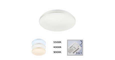 Потолочный светодиодный светильник Citilux Симпла CL714240V